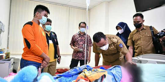 Gubernur Sulsel Kirim Dokter Cek Kondisi Bocah yang Matanya Dicungkil Orang Tua