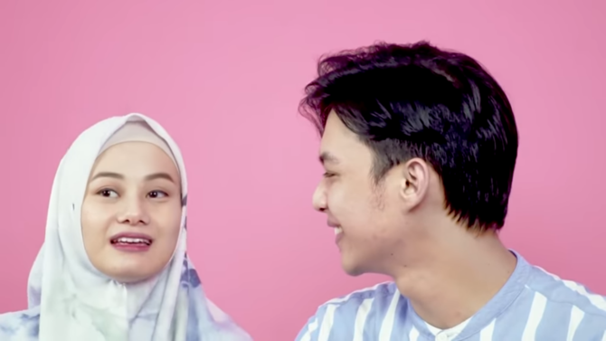 kisah cinta rey mbayang dan dinda hauw