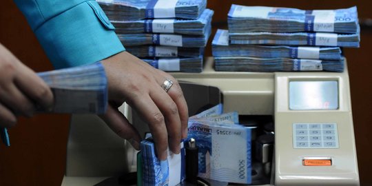 Tapering Berpotensi Ditunda, Rupiah Menguat ke Rp14.184 per USD