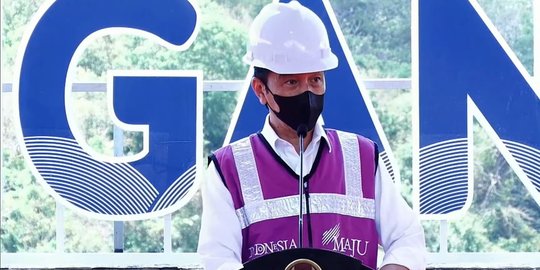 Resmikan Bendungan Bendo, Jokowi Minta Sambungkan ke Jaringan Irigasi untuk Petani