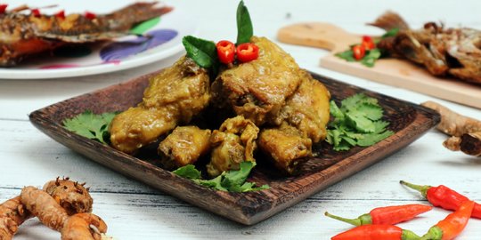 Resep Ayam Ungkep yang Enak dan Lezat, Mudah Dibuat