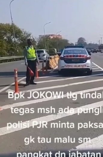 polisi diduga lakukan pungli