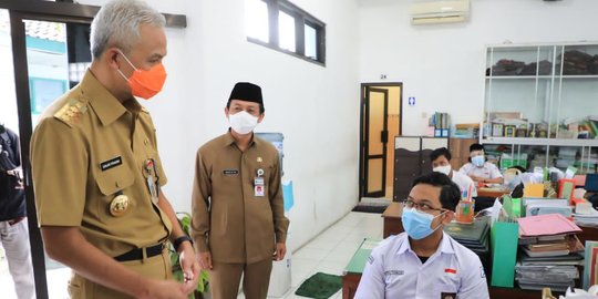 Antisipasi Penyebaran Varian Mu di Jateng, Ini Imbauan Ganjar Pranowo