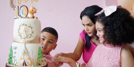 Tanpa Kehadiran Raul Lemos, Ini 4 Momen Perayaan Ulang Tahun Amora Anak Krisdayanti