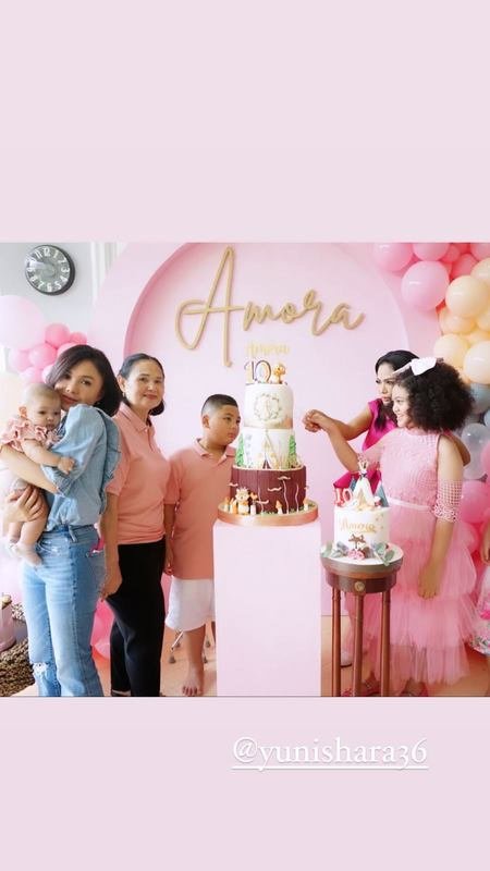 tanpa kehadiran raul lemos ini 4 momen perayaan ulang tahun amora anak krisdayanti