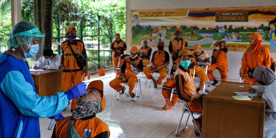 Layanan Swab Keliling Gratis Puskesmas Menteng