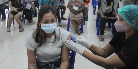 30 Persen Warga Tasikmalaya Sudah Divaksinasi Dosis Pertama, Kasus Covid-19 Menurun