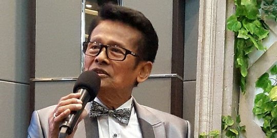 Koes Hendratmo Presenter 'Berpacu Dalam Melodi' Meninggal Dunia