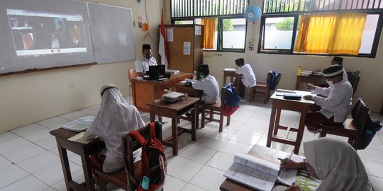 Jelang PTM Terbatas di Depok, Orang Tua Masih Ada Tak Izinkan Anak Kembali ke Sekolah