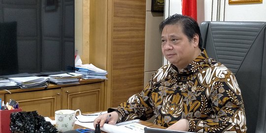 Menko Airlangga: Tingkat Kesembuhan Covid-19 di Luar Jawa-Bali Capai 90 Persen