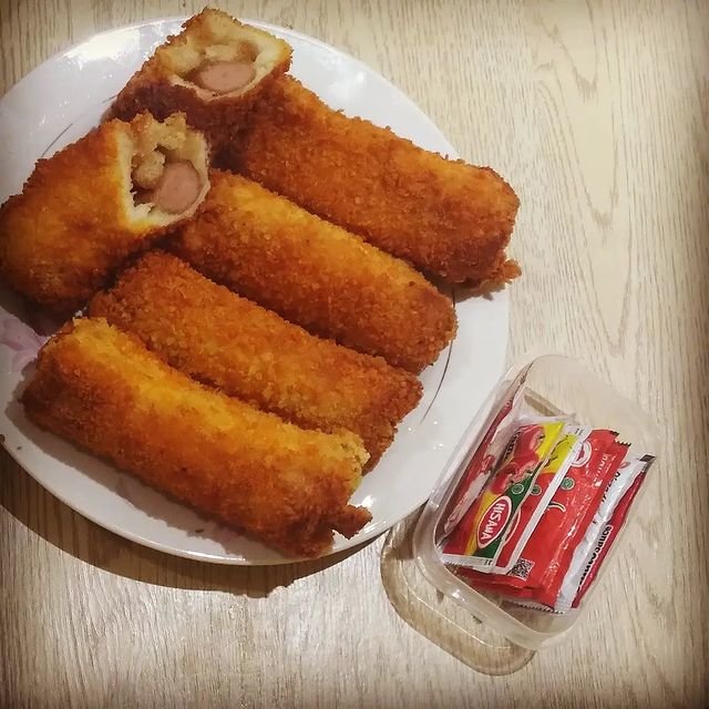 11 resep corndog ala korea camilan lezat menggugah selera