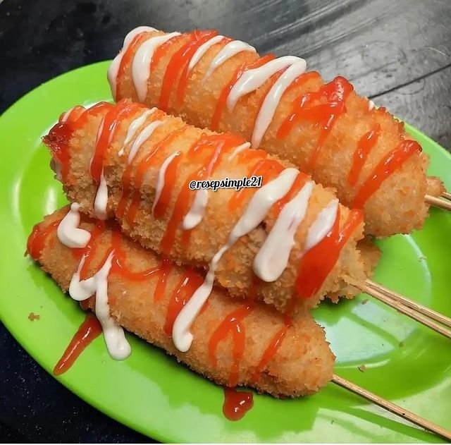 11 resep corndog ala korea camilan lezat menggugah selera