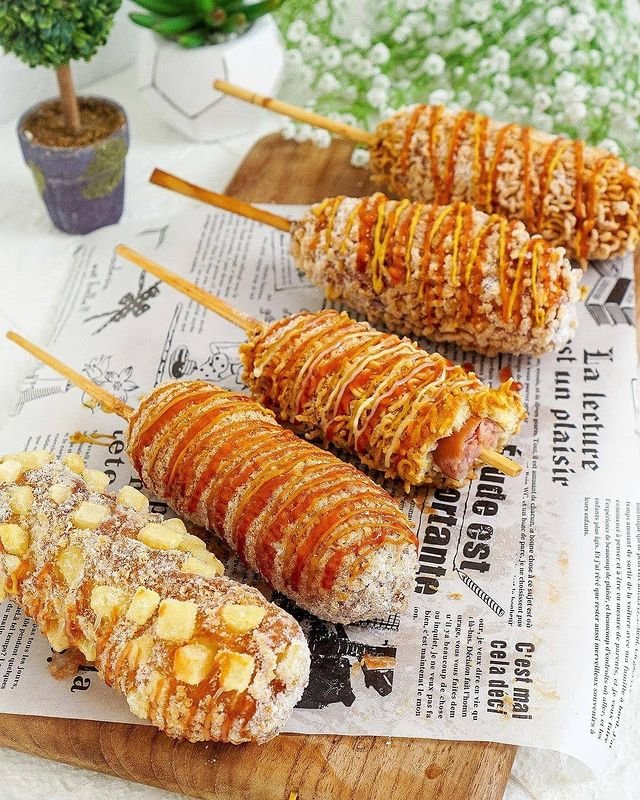 11 resep corndog ala korea camilan lezat menggugah selera