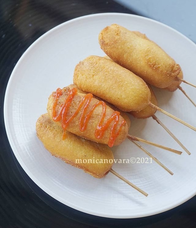 11 resep corndog ala korea camilan lezat menggugah selera