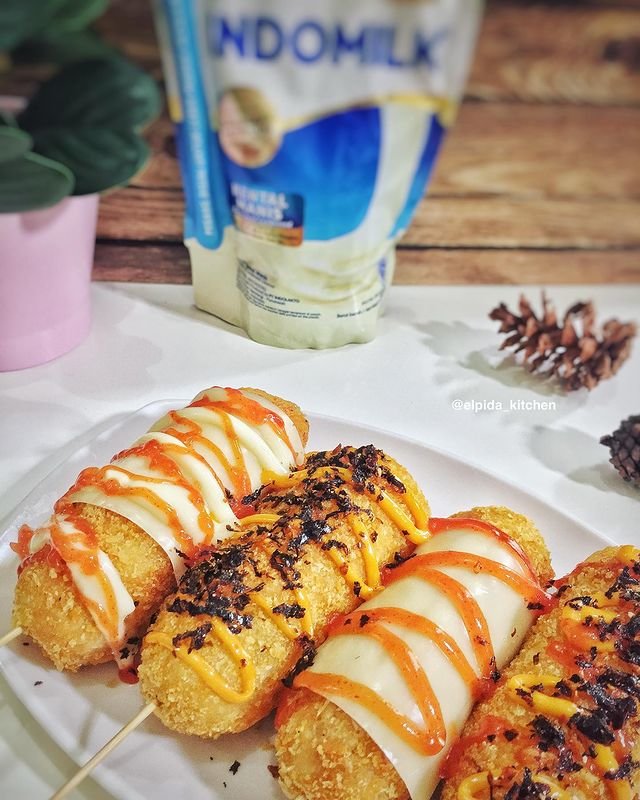 11 resep corndog ala korea camilan lezat menggugah selera