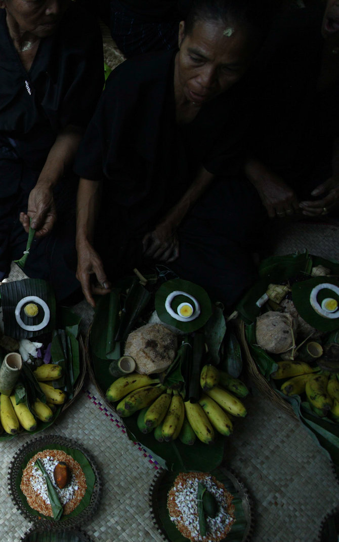 ritual andingingi sulawesi