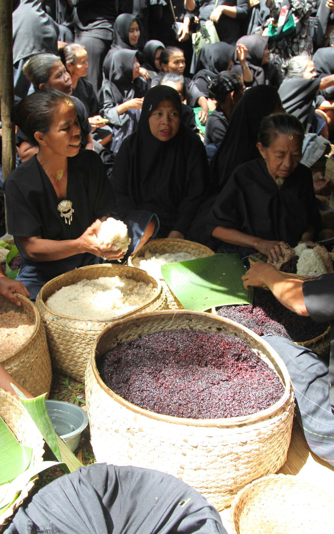 ritual andingingi sulawesi