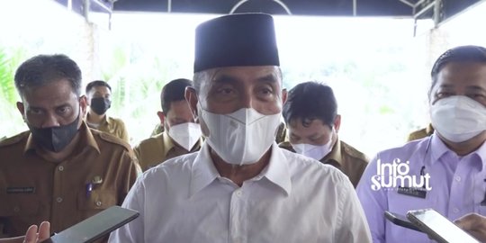 Genap Tiga Tahun Menjabat, Gubernur Sumut: Maaf Belum Bisa Kasih yang Terbaik