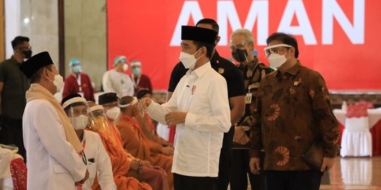 Cegah Varian Mu Masuk Indonesia, Jokowi Minta Percepat Vaksinasi dan Patuhi Prokes