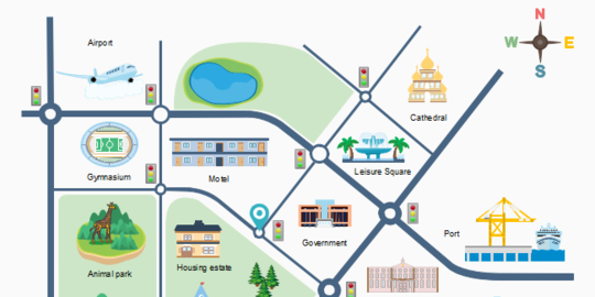 Cara Membuat Denah Lokasi Dengan Microsoft Word, Praktis Dan Sederhana | Merdeka.com