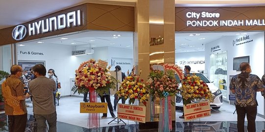Andalan Group Buka Hyundai City Store di Pondok Indah Mall 3 Jakarta Selatan