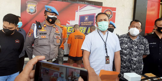Edarkan 1 Kg Ganja, 2 Mahasiswa di Makassar Ditangkap
