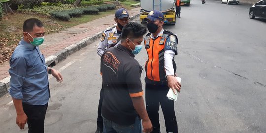 Dishub DKI Periksa 2 Petugas Diduga Peras Sopir Bus Bawa Rombongan Vaksin