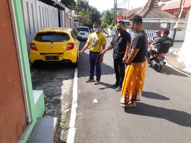 tkp taruna pip semarang tewas di jalan tegalsari barat raya