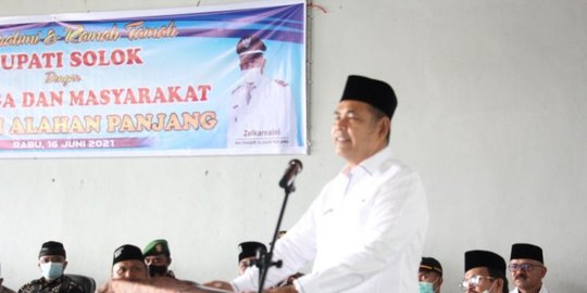 Mediasi Gagal, Kasus Perselisihan Bupati Solok dengan Ketua DPRD Dilanjutkan Polisi