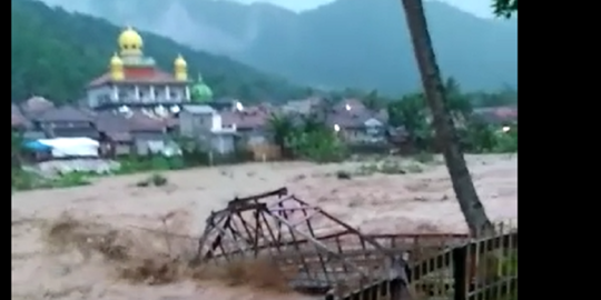 Pemkab Bogor Bakal Bikin Bendungan Usai Banjir Bandang Akibat Sungai Cidurian Meluap