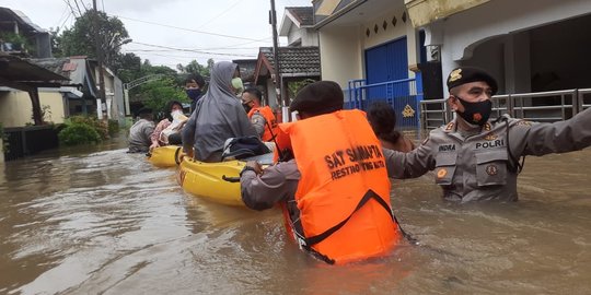 Warga Jakarta Diminta Siaga Hadapi Cuaca Ekstrem