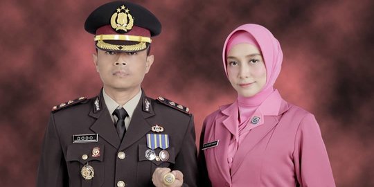 Kenalan Sama Octaviani, Istri Kapolres yang Cantik Jago Nyanyi & Berprofesi Polwan