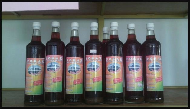 sirup pokak