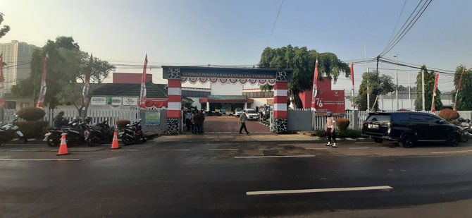 lapas tangerang terbakar