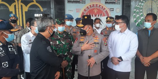 Kebakaran Lapas Tangerang Diduga Akibat Korsleting Listrik