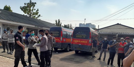 Polisi Sebut Kebakaran Lapas Klas I Tangerang Berlangsung Hampir 2 Jam