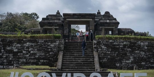 Sleman Segera Uji Coba Pembukaan Destinasi Wisata Candi Ratu Boko