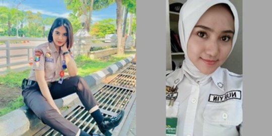 Pesona Para Satpam Cantik Tak Kalah Manis dari Polwan, Ada yang Mantan Model