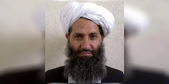 Sosok Misterius Pemimpin Tertinggi Taliban Haibatullah Akhundzada