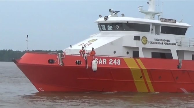 jangkau radius 30 meter ini potret kapal canggih baru milik basarnas tanjungbalai