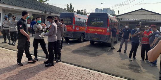 Polri Terjunkan Tim Labfor dan DVI Terkait Kebakaran Lapas Tangerang