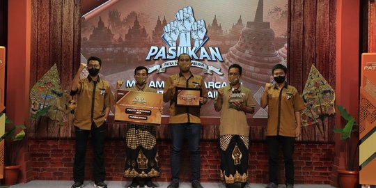 Bangkit di Tengah Pandemi, Pasukan Jawara Patra Gali Potensi Lewat Pelatihan Virtual