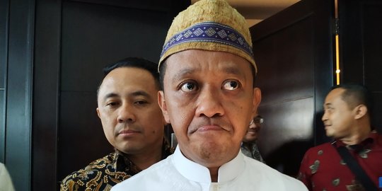 Menteri Bahlil Tak Mau Timses Kepala Daerah Garap Proyek Pemerintah