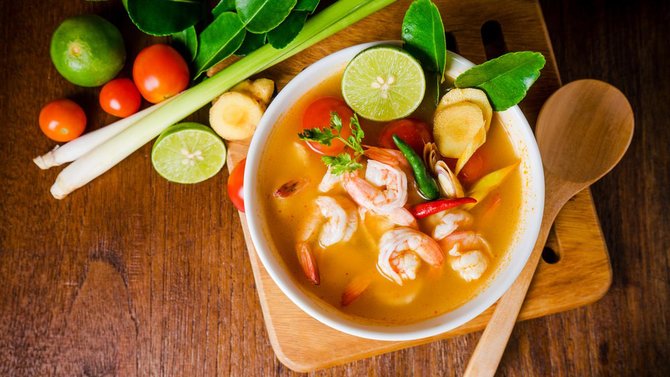 Resep Tomyam Udang Yang Enak Dan Lezat Mudah Dibuat Merdeka Com