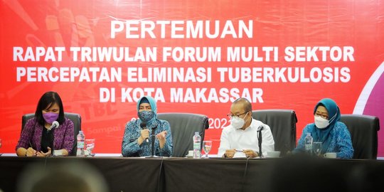 Rapat Triwulan Forum Multisektor Eliminasi TB, Indira Yusuf Ismail Tekankan Hal Ini