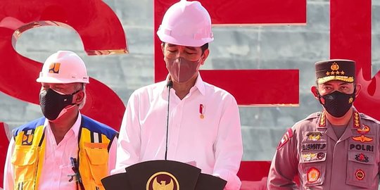 Bertemu APRINDO, Jokowi Pastikan Pembangunan IKN Terus Berjalan