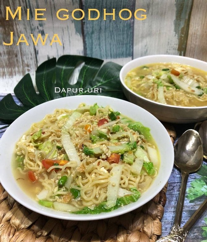 8 resep bakmi jawa gurih dan lezat cocok untuk menu makan malam