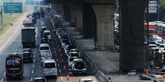 BPJT Target Pembayaran Tol Tanpa Sentuh Diterapkan September 2022