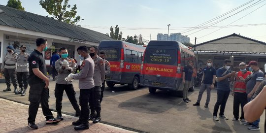 PPP Minta Penyelidikan Kasus Kebakaran Lapas Tangerang Tidak Ada yang Ditutup-tutupi