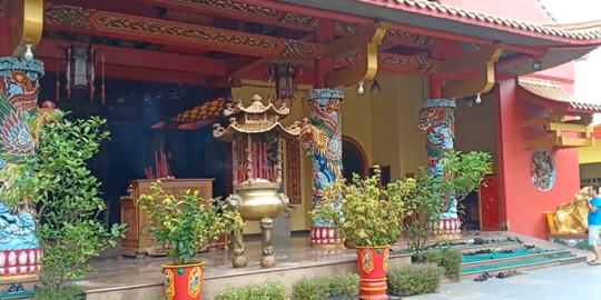 Cerita Wihara Avalokitesvara di Banten, Dibangun Sunan Gunung Jati dan Layani 3 Agama
